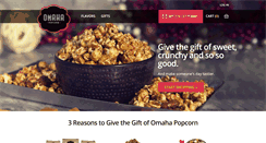 Desktop Screenshot of omahapopcorn.com